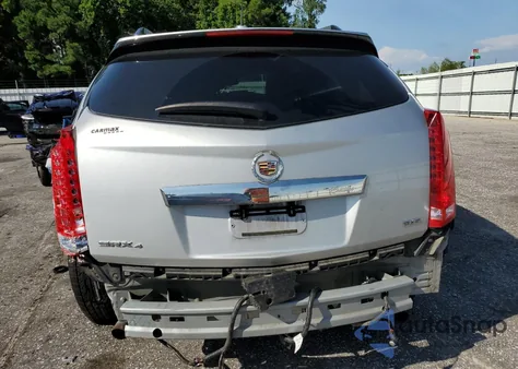 2015 Cadillac Srx Luxury Collection из США, поврежденный, VIN 3GYFNEE36FS608905